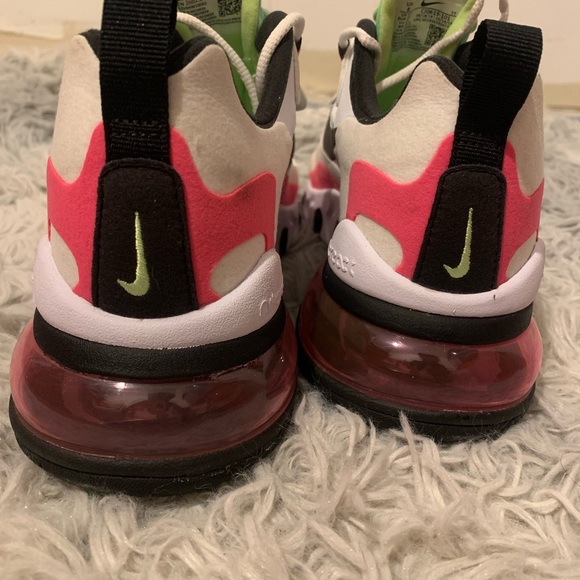 2020 Nike Air Max 270 React 'Hyper Pink - Picture 5 of 7